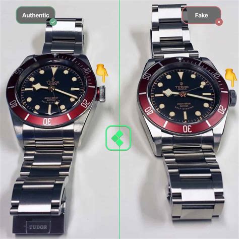 tudor replica watches|false tudor watch identification.